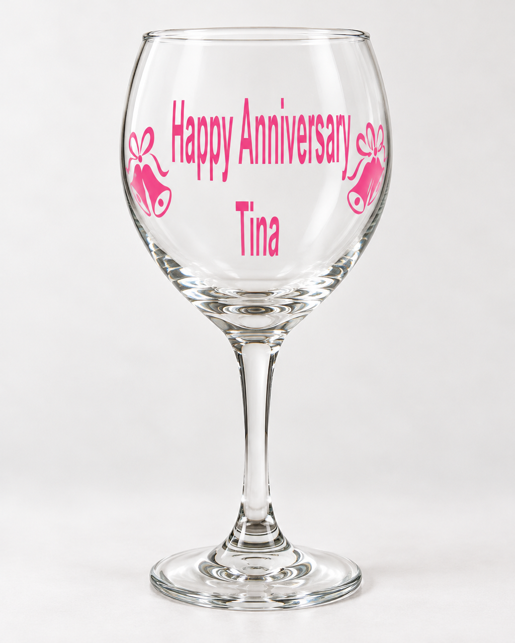 Custom Wine Glass