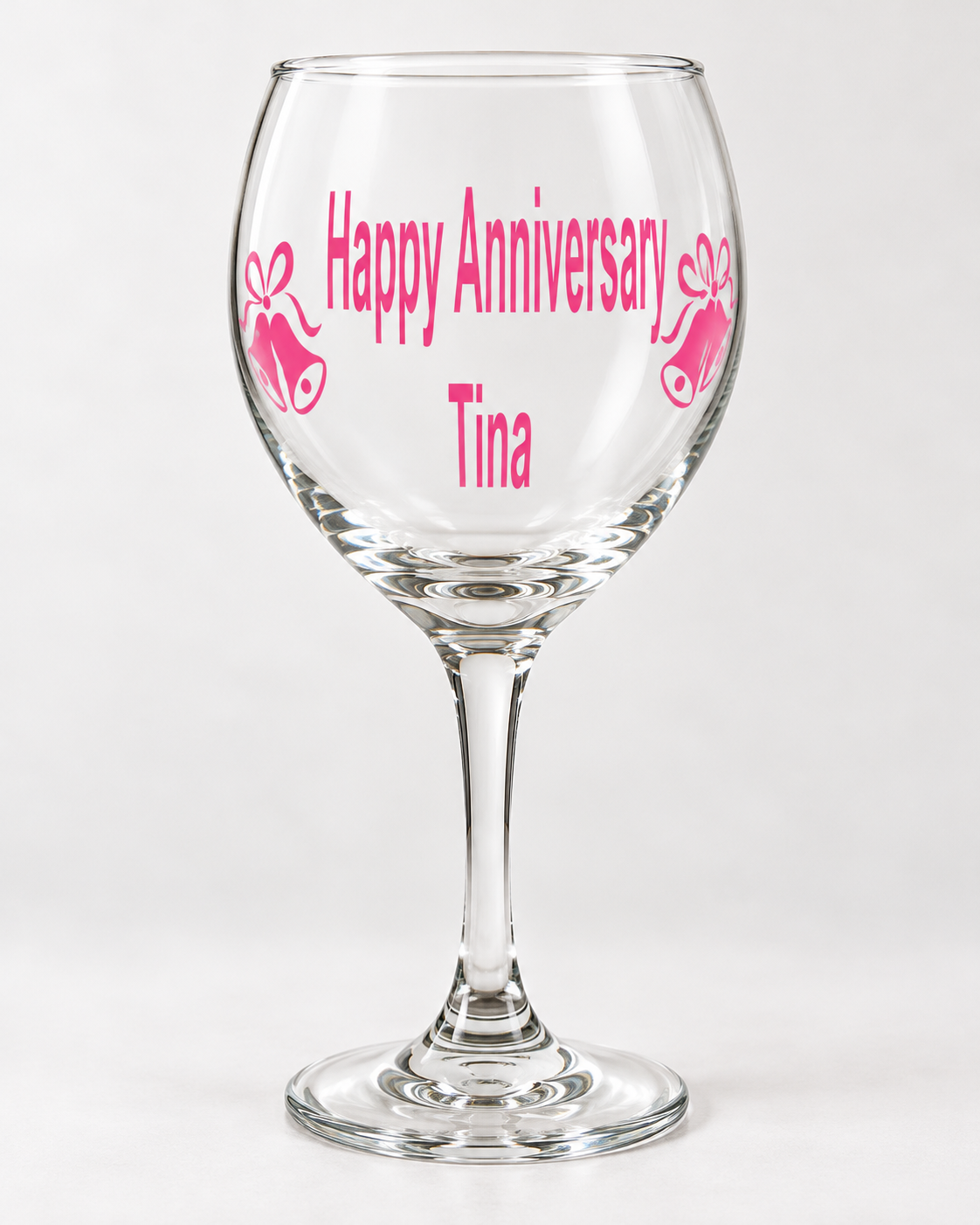 Custom Wine Glass