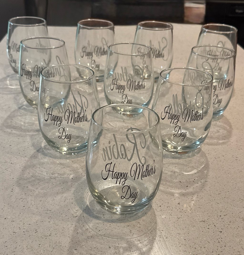 Custom Wine Glass