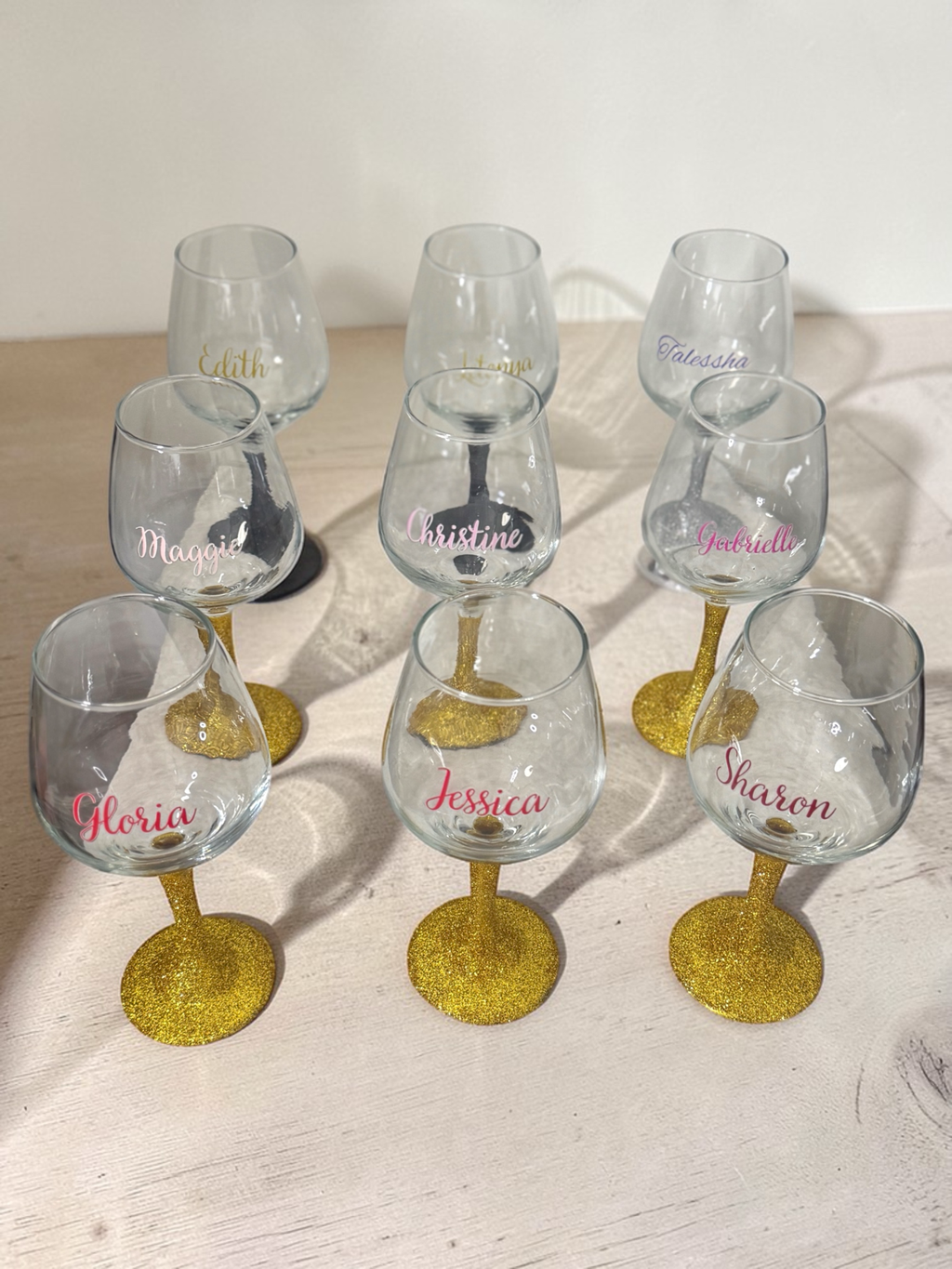 Custom Wine Glass