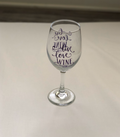 Custom Wine Glass